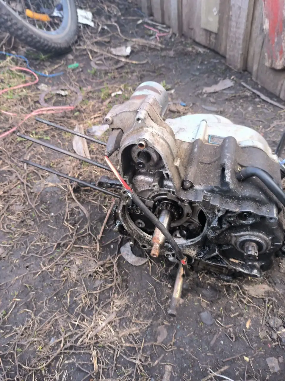 Продажа моторов 72 куба и запчастей для Альфы/Дельты - Запчасти (Авто) в Саранск