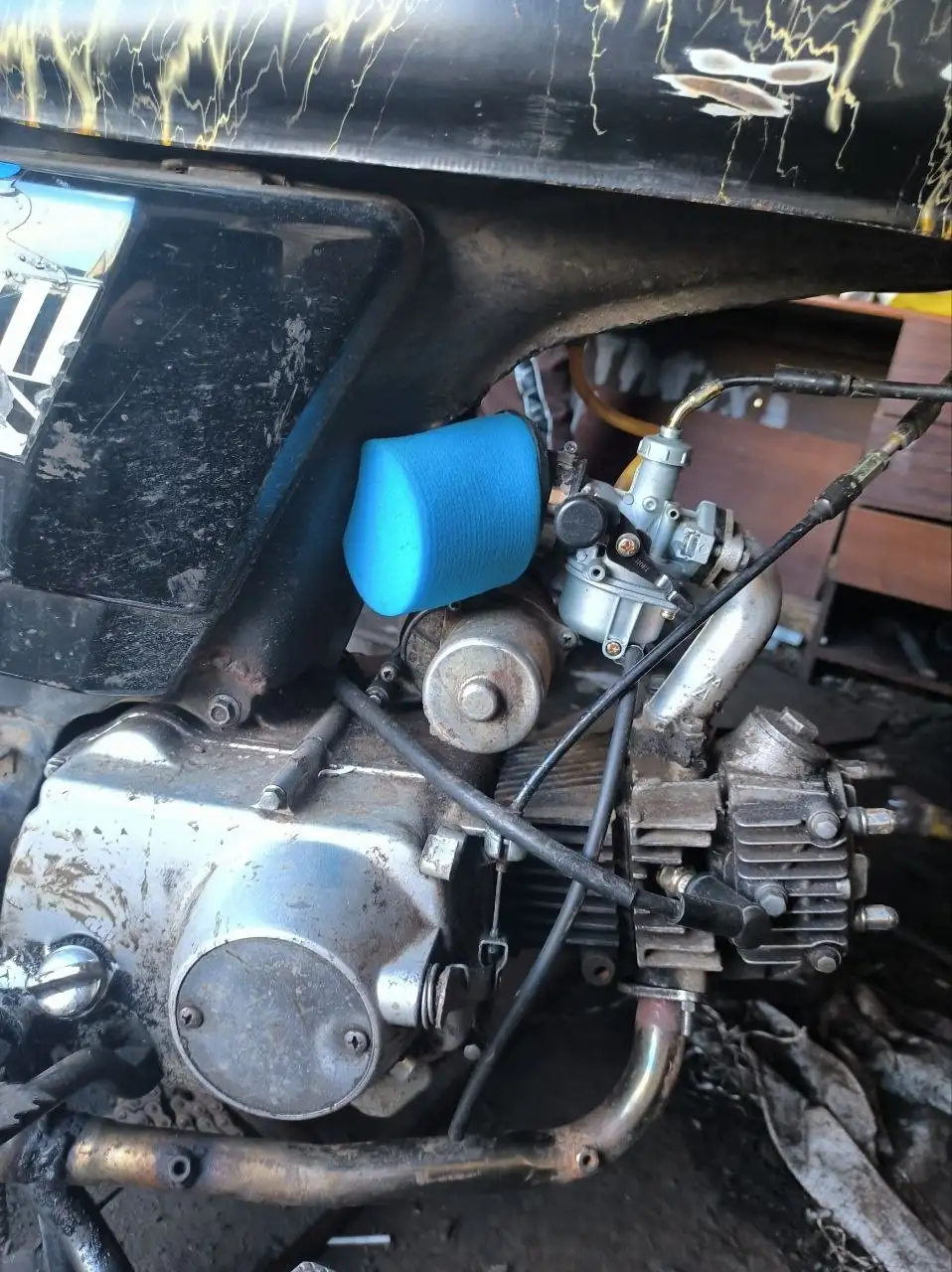 Продажа моторов 72 куба и запчастей для Альфы/Дельты - Запчасти (Авто) в Саранск