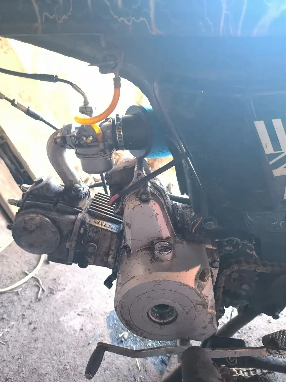 Продажа моторов 72 куба и запчастей для Альфы/Дельты - Запчасти (Авто) в Саранск