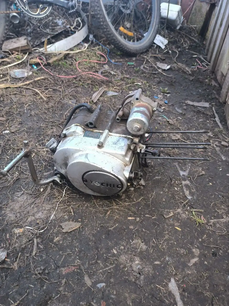 Продажа моторов 72 куба и запчастей для Альфы/Дельты - Запчасти (Авто) в Саранск