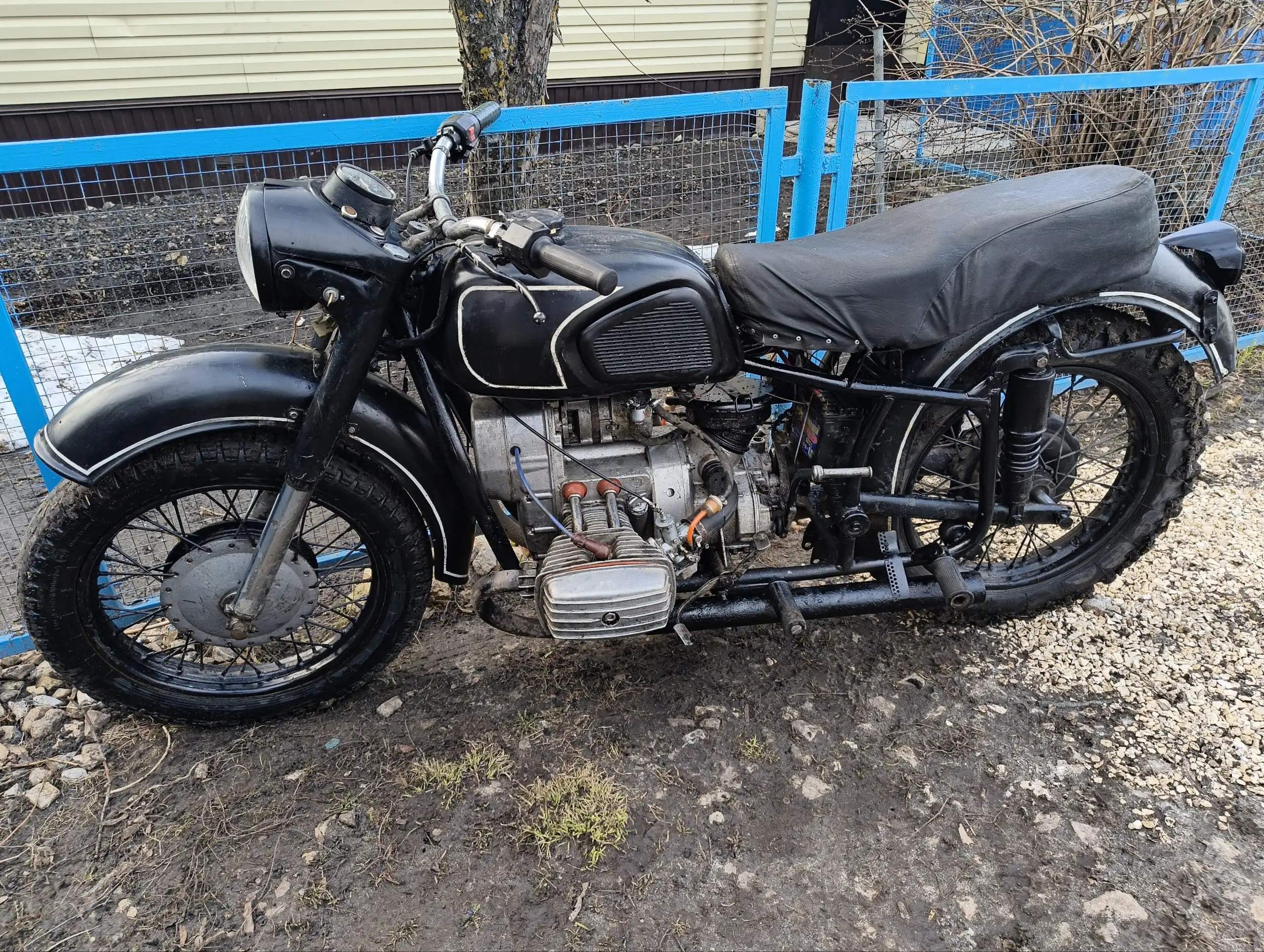 Продам мотоцикл Днепр МТ 11 с коляской - Мотоциклы (Авто) в Саранск