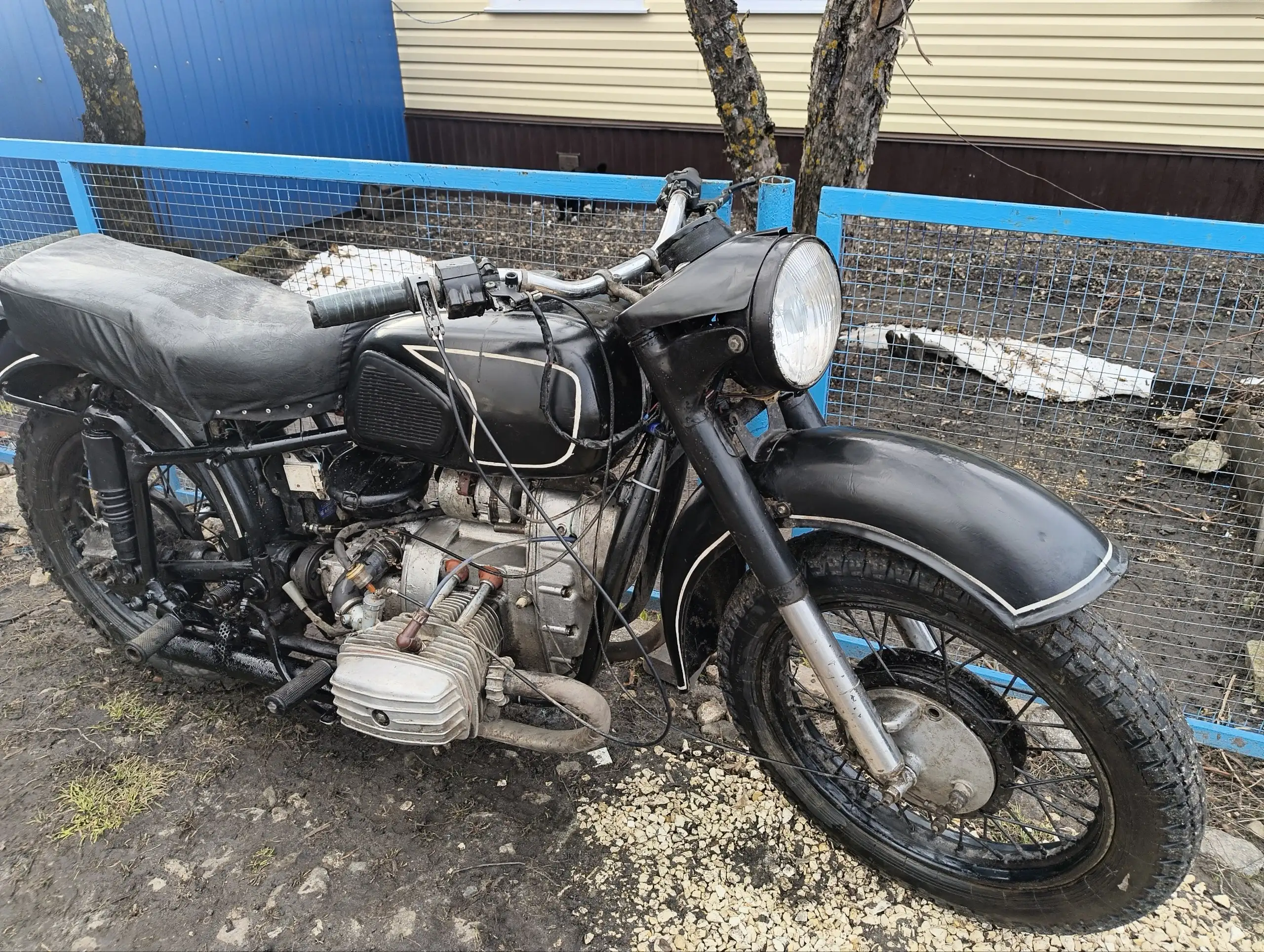 Продам мотоцикл Днепр МТ 11 с коляской - Мотоциклы (Авто) в Саранск