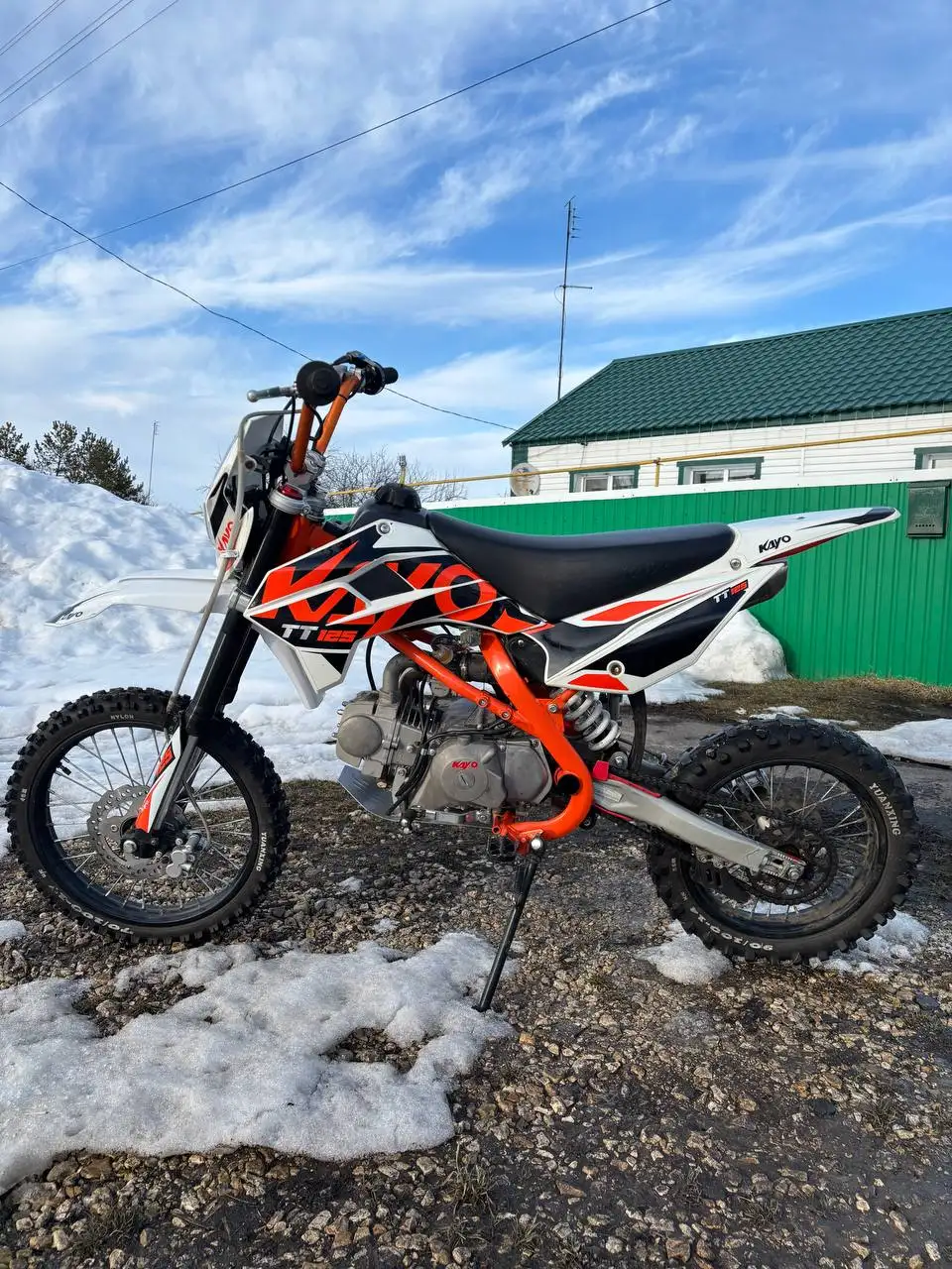 Kayo basic TT125 2022 года выпуска - Мотоциклы (Авто) в Саранск