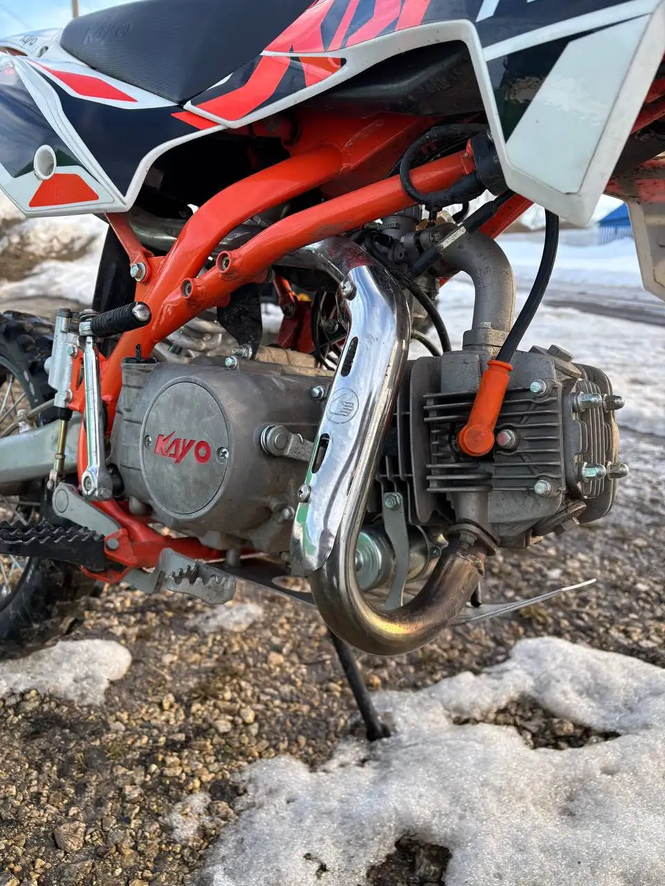 Kayo basic TT125 2022 года выпуска - Мотоциклы (Авто) в Саранск