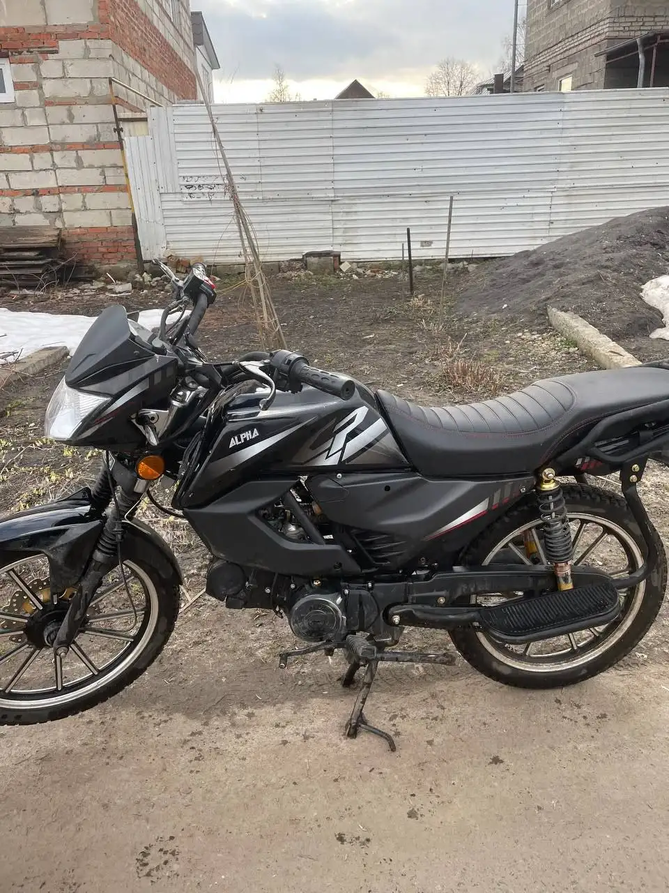 Продажа мотоцикла Альфа Чампион - Мотоциклы (Авто) в Саранск