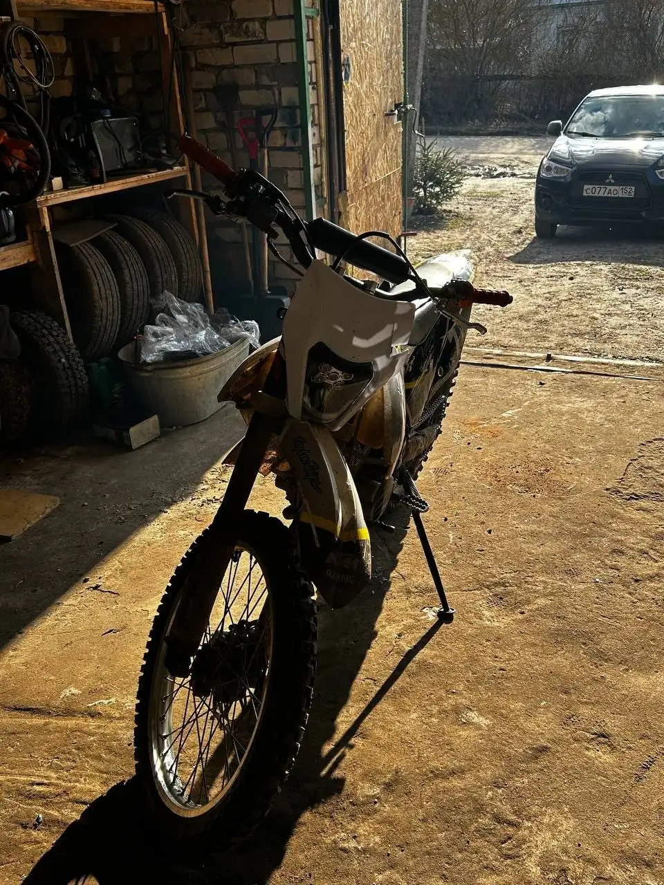 Продам мотоцикл 105 - Мотоциклы (Авто) в Саранск