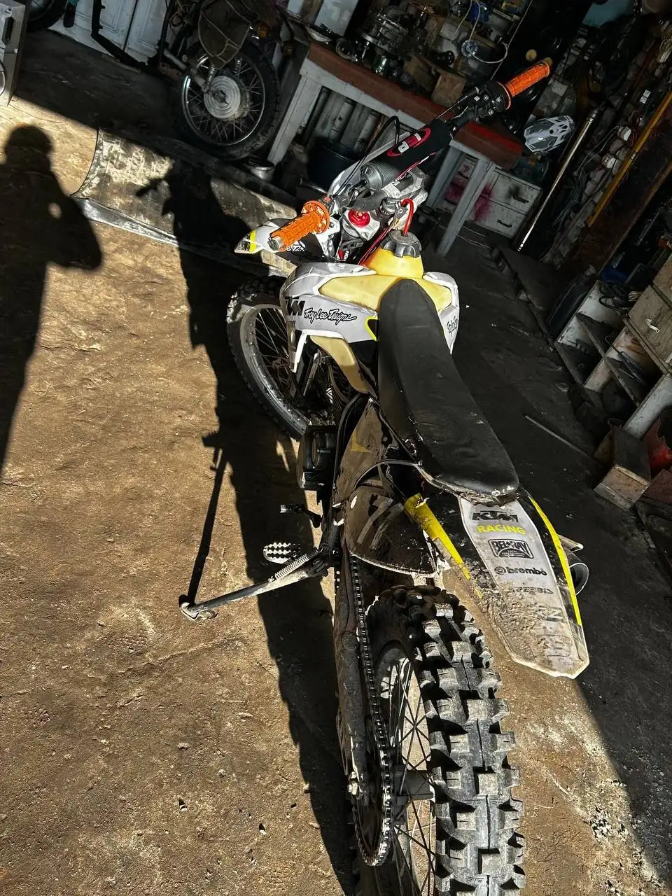 Продам мотоцикл 105 - Мотоциклы (Авто) в Саранск