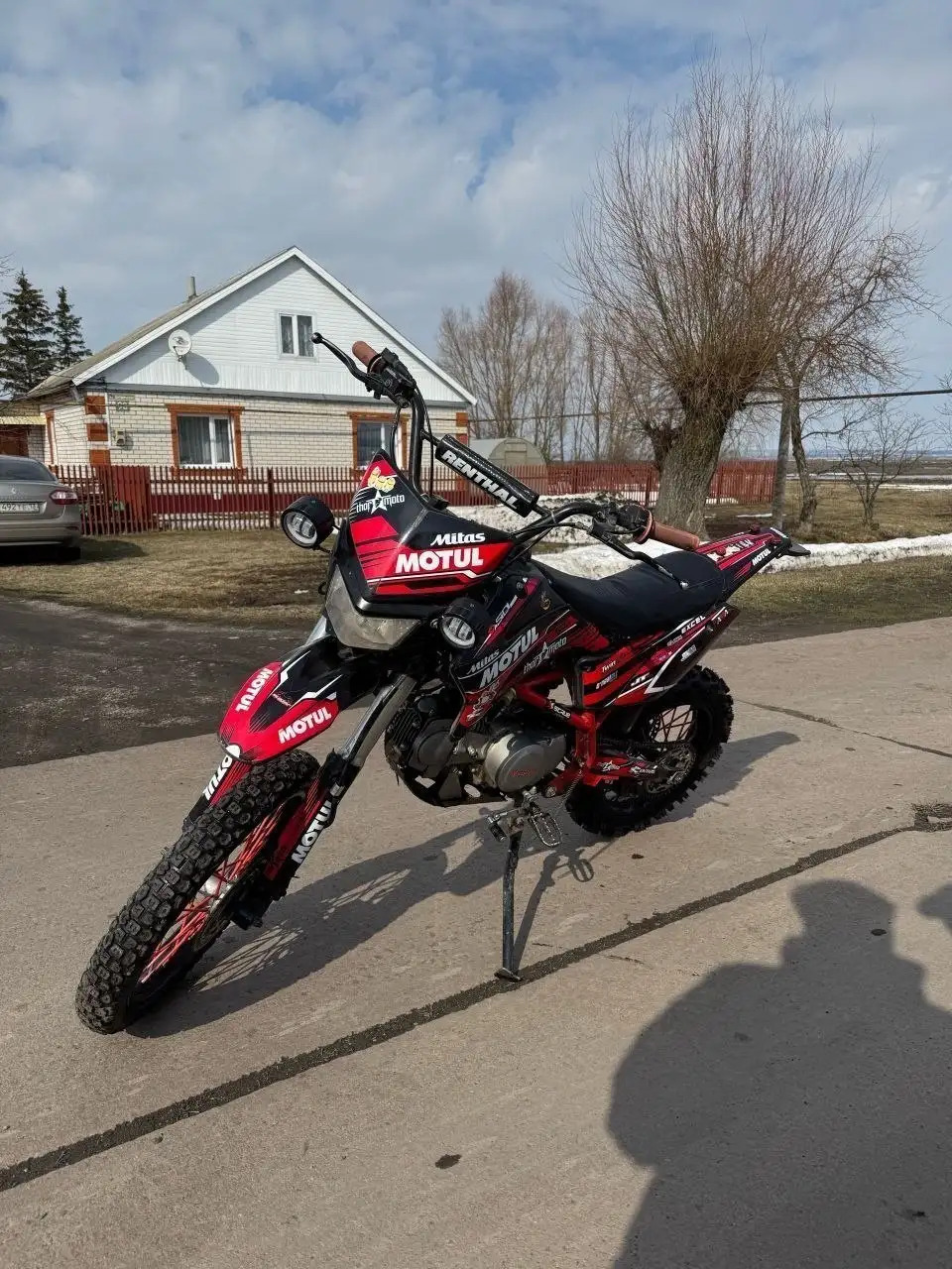 Продажа питбайка Ирбис ТТР 125 - Мотоциклы (Авто) в Саранск