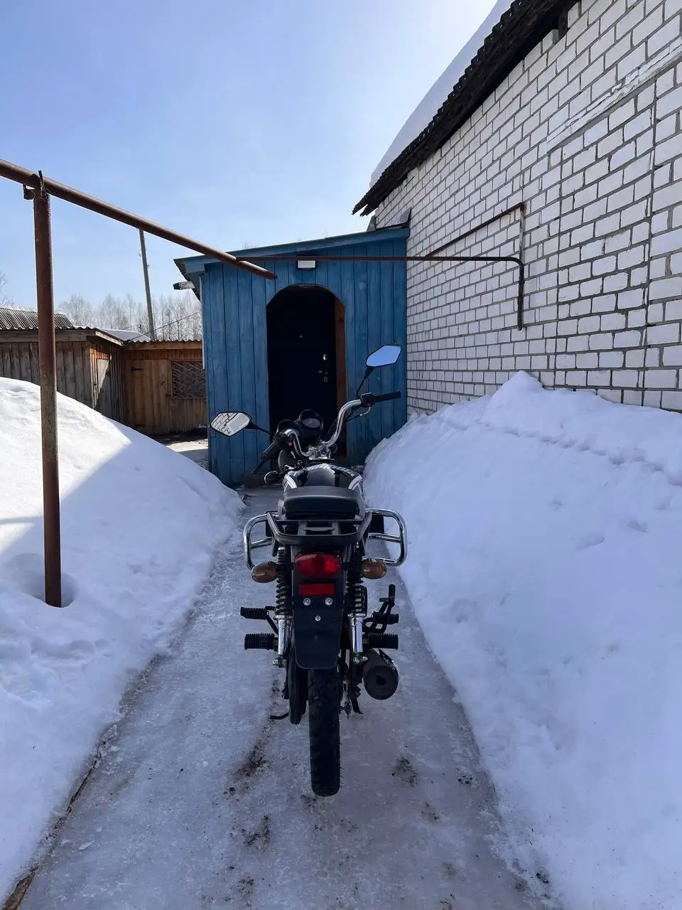 Продам мотоцикл Альфа в хорошем состоянии - Мотоциклы (Авто) в Саранск