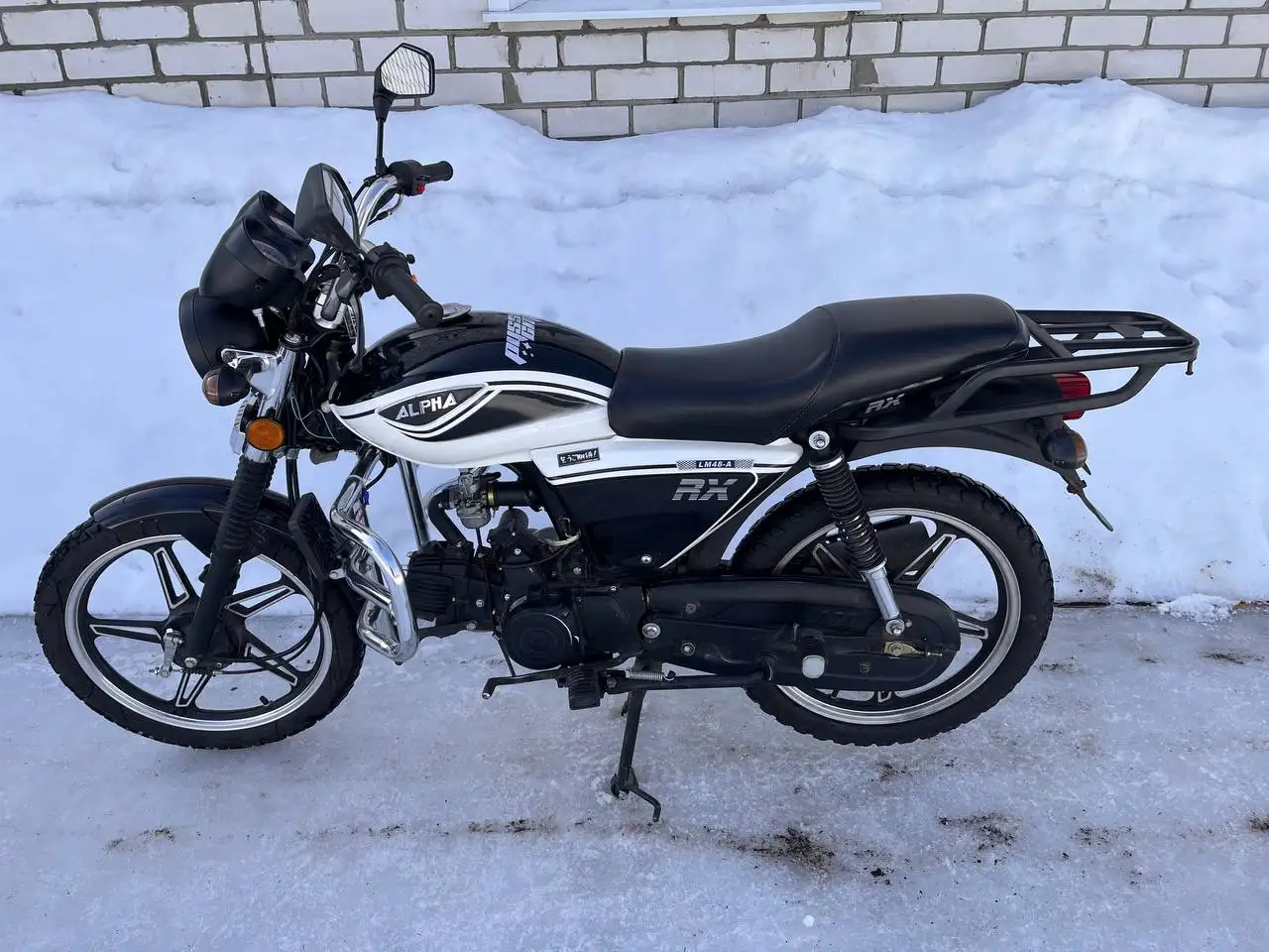 Продам мотоцикл Альфа в хорошем состоянии - Мотоциклы (Авто) в Саранск