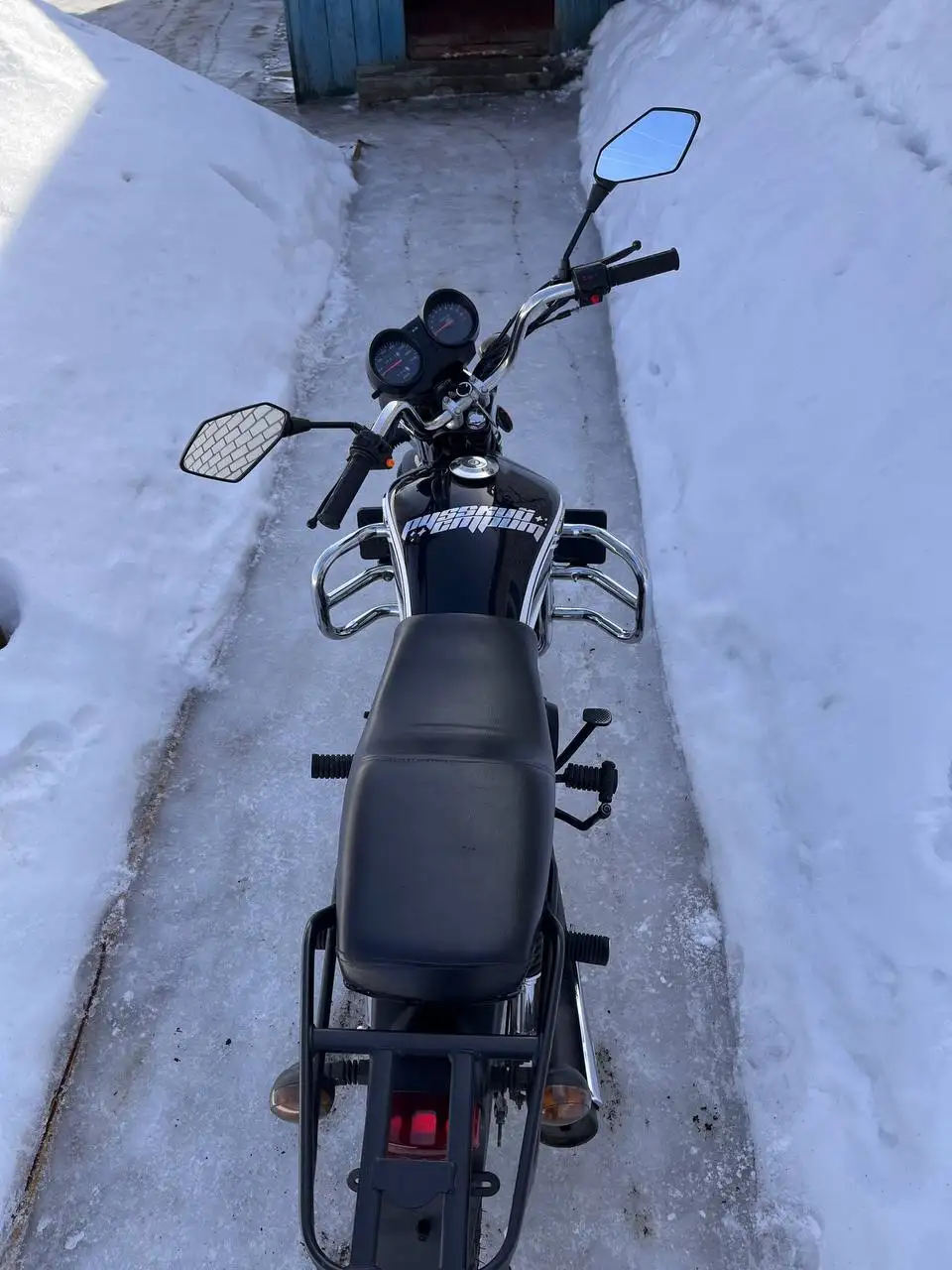 Продам мотоцикл Альфа в хорошем состоянии - Мотоциклы (Авто) в Саранск