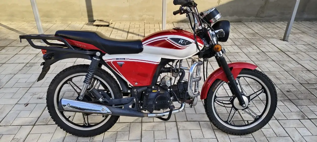 Продам мопед альфа рх 2022 года - Мотоциклы и мопеды (Авто) в Саранск