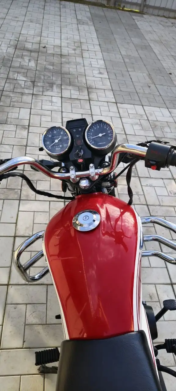 Продам мопед альфа рх 2022 года - Мотоциклы и мопеды (Авто) в Саранск