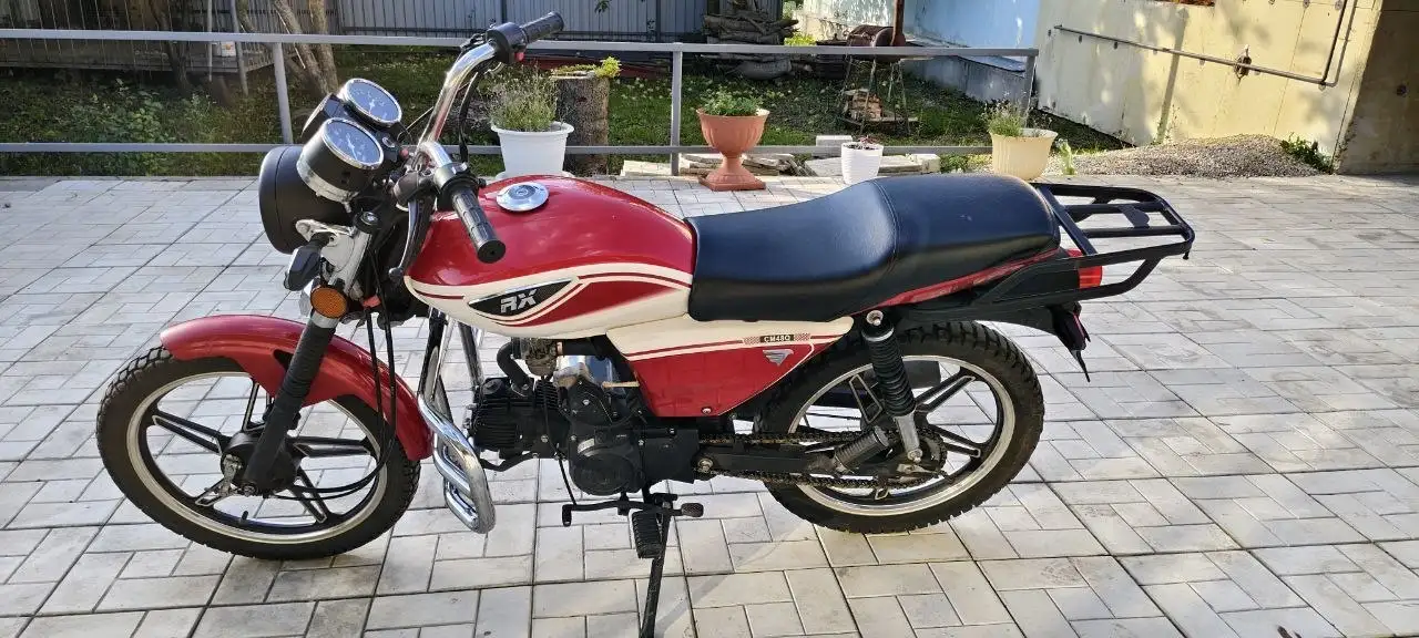 Продам мопед альфа рх 2022 года - Мотоциклы и мопеды (Авто) в Саранск