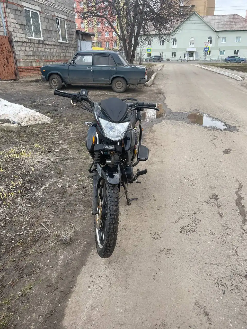 Продажа мотоцикла Альфа Чампион - Мотоциклы (Авто) в Саранск