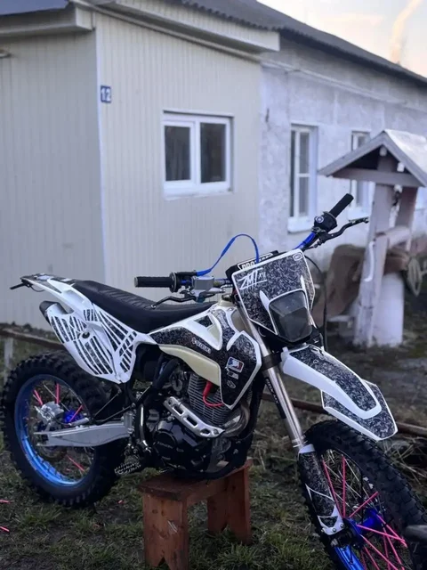 Продажа мотоцикла Motoland HS 250 - Гибридные автомобили в Саранск