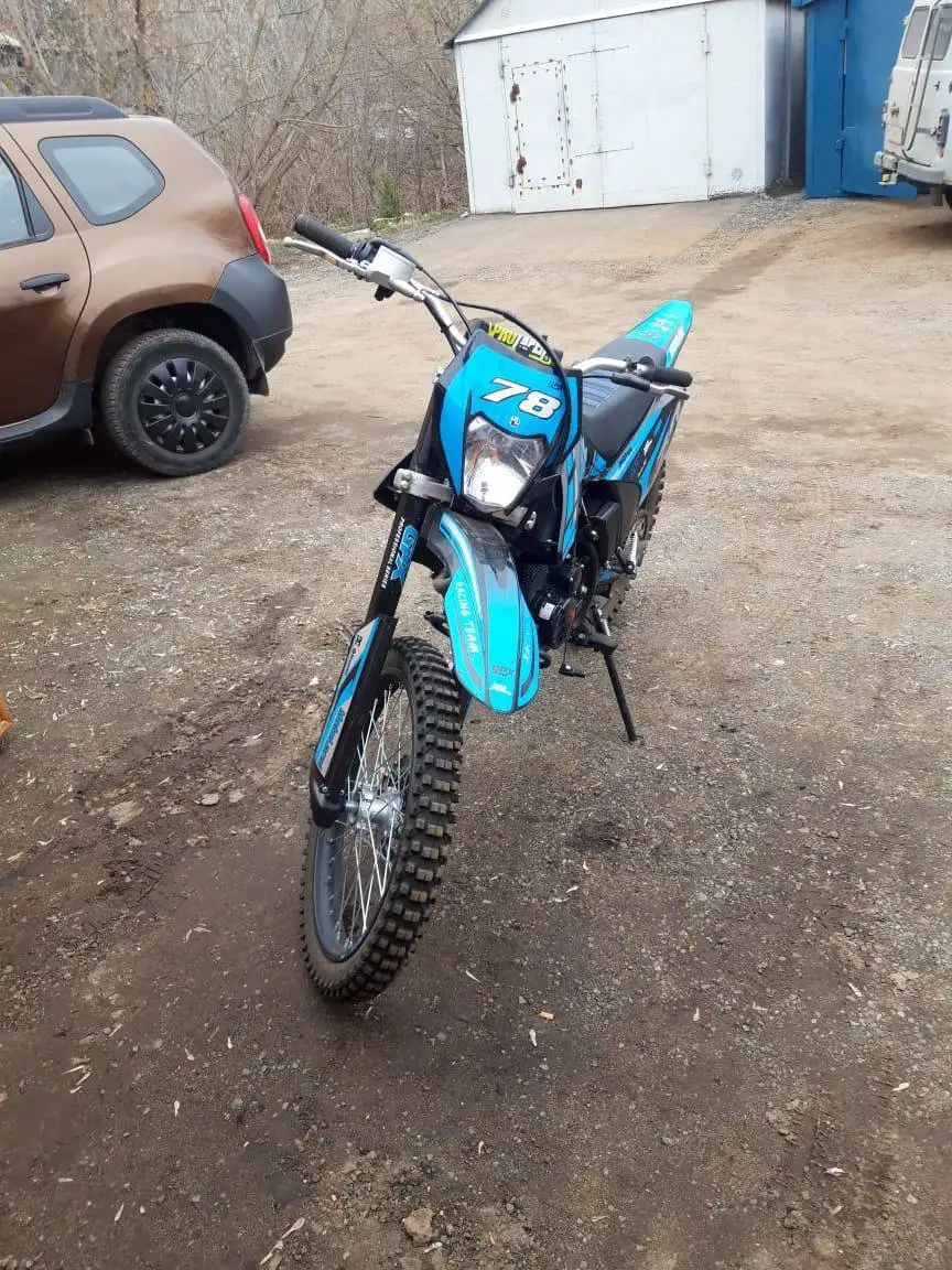 Продам мотоцикл Motoland Xr 250 lite - Мотоциклы (Авто) в Саранск