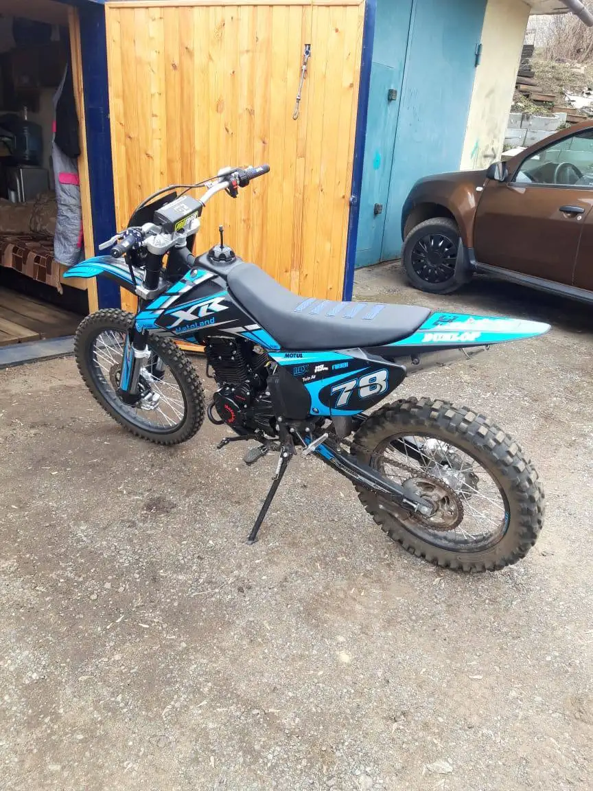 Продам мотоцикл Motoland Xr 250 lite - Мотоциклы (Авто) в Саранск