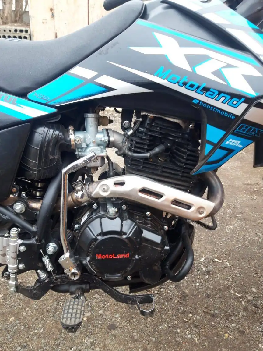 Продам мотоцикл Motoland Xr 250 lite - Мотоциклы (Авто) в Саранск