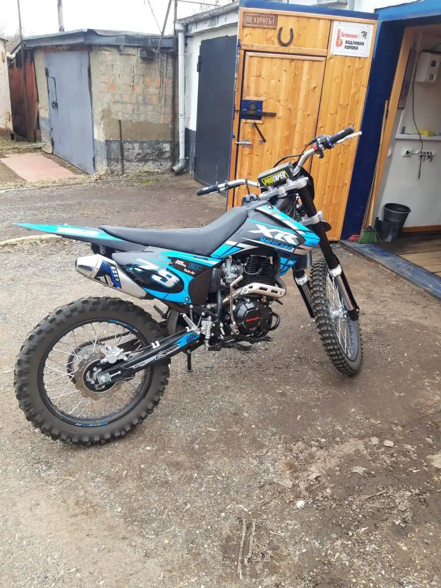 Продам мотоцикл Motoland Xr 250 lite - Мотоциклы (Авто) в Саранск