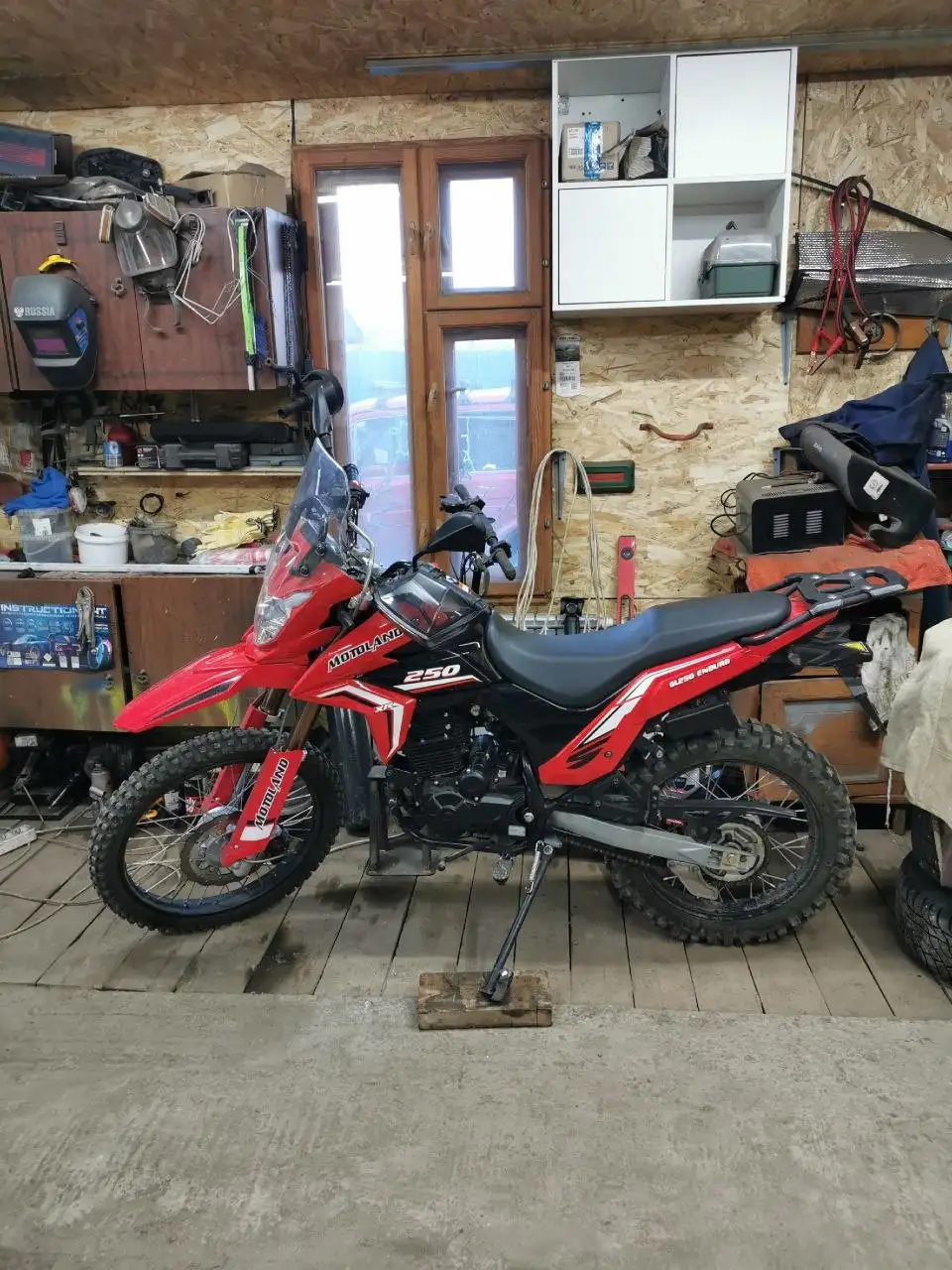 Предложение обмена с доплатой на скутер - Мототехника (Авто) в Саранск