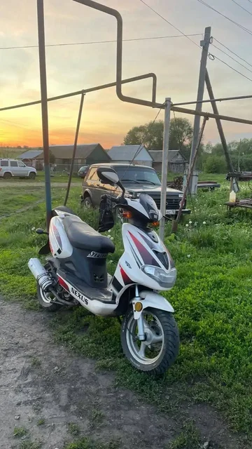 Продажа скутера с неисправностью двигателя - Мототехника в Пенза