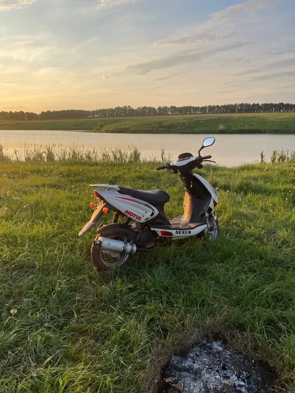 Продажа скутера с неисправностью двигателя - Мототехника (Авто) в Пенза
