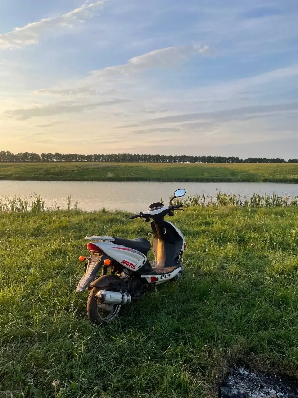 Продажа скутера с неисправностью двигателя - Мототехника (Авто) в Пенза