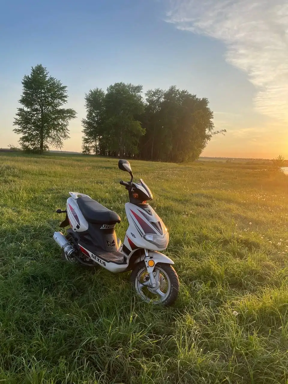 Продажа скутера с неисправностью двигателя - Мототехника (Авто) в Пенза