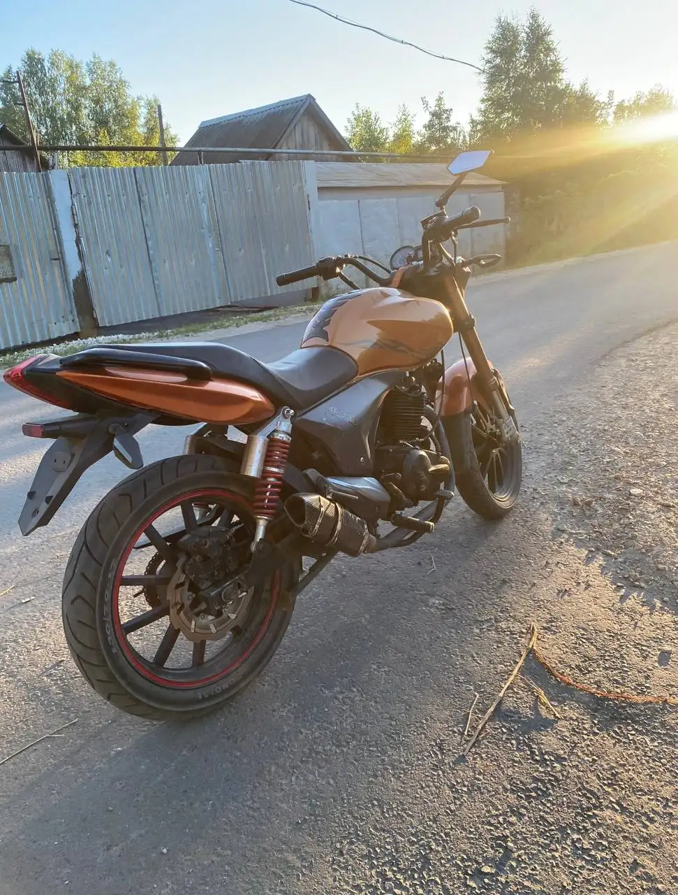 Продам мотоцикл Stels Flame 200 - Мотоциклы (Авто) в Саранск