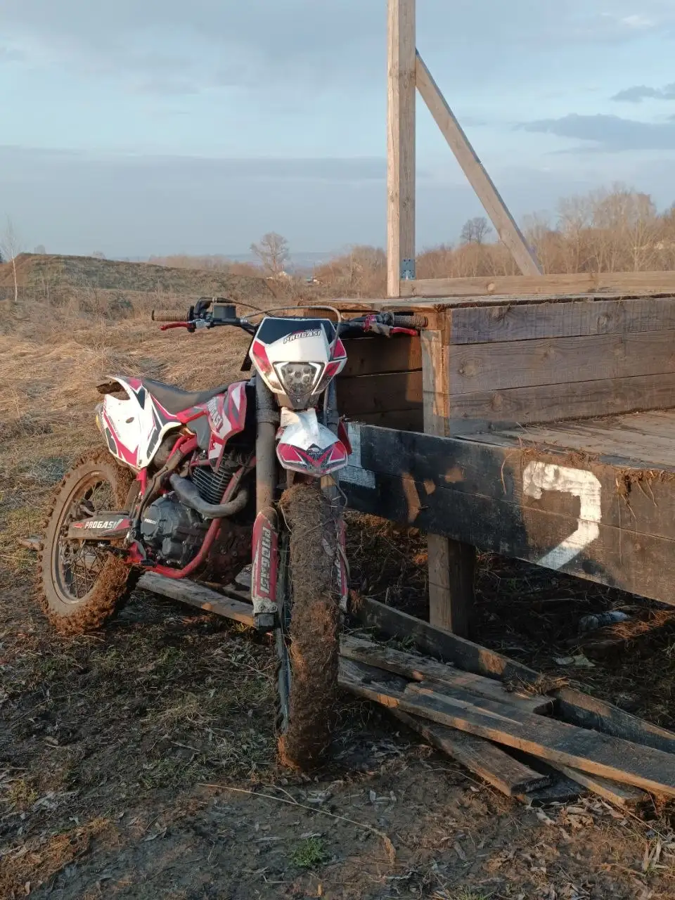 Progasi super max 300 в отличном состоянии - Мотоциклы (Барахолка) в Саранск