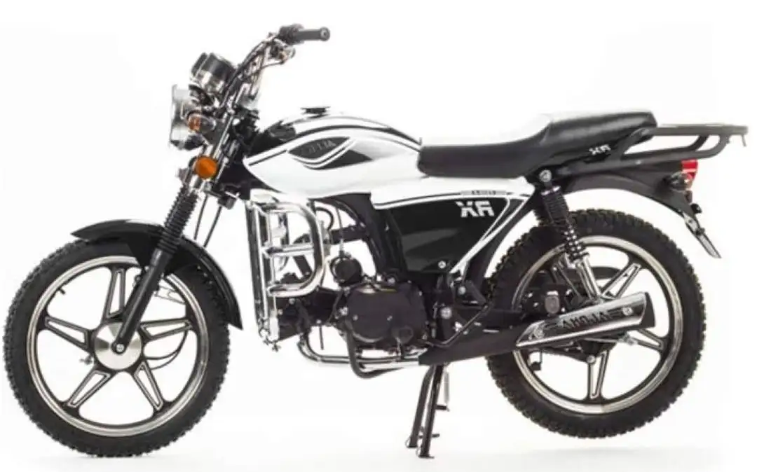 Продажа мотоцикла Альфа 110-125 Rx черного цвета - Мотоциклы (Авто) в Саранск