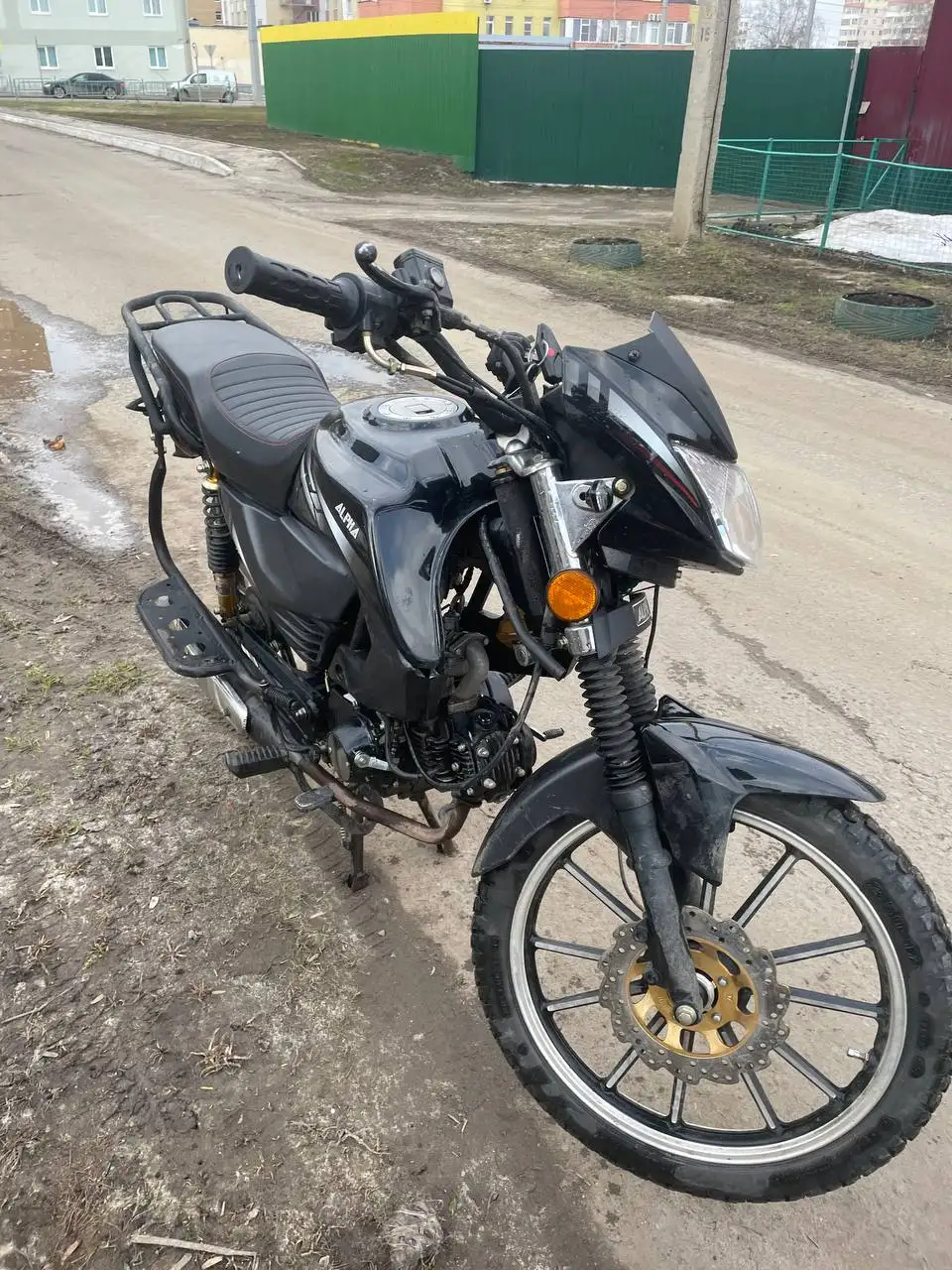 Продажа мотоцикла Альфа Чампа - Мотоциклы (Авто) в Саранск