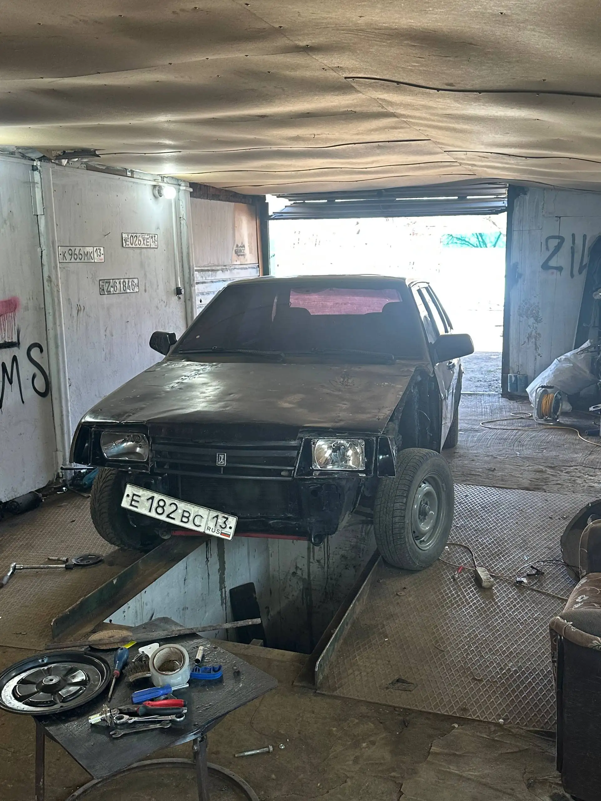 Мотоцикл 99 на ходу, обмен на мопед - Мотоциклы (Авто) в Саранск