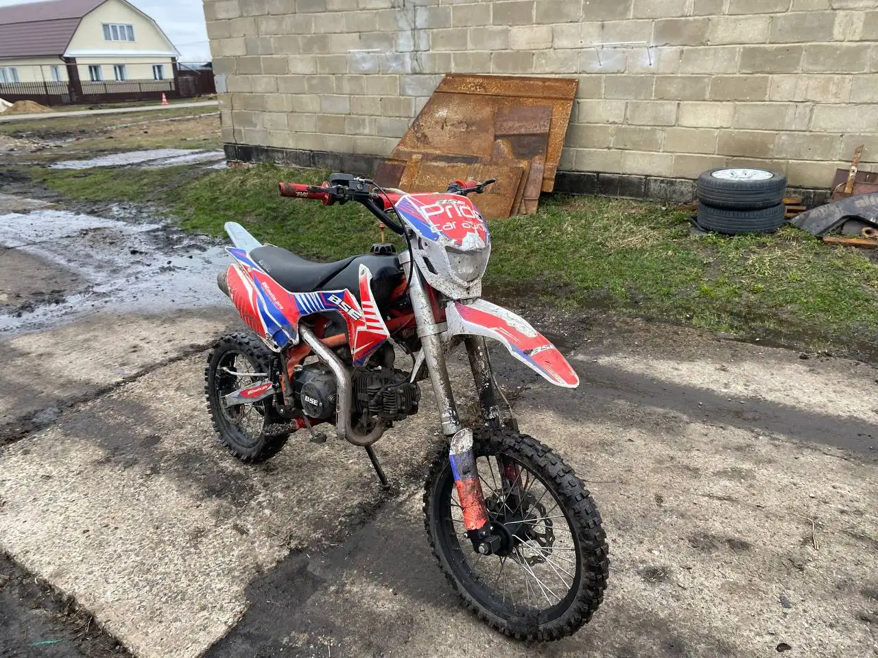 Продажа мотоцикла с новыми камерами и генератором - Мотоциклы (Авто) в Саранск