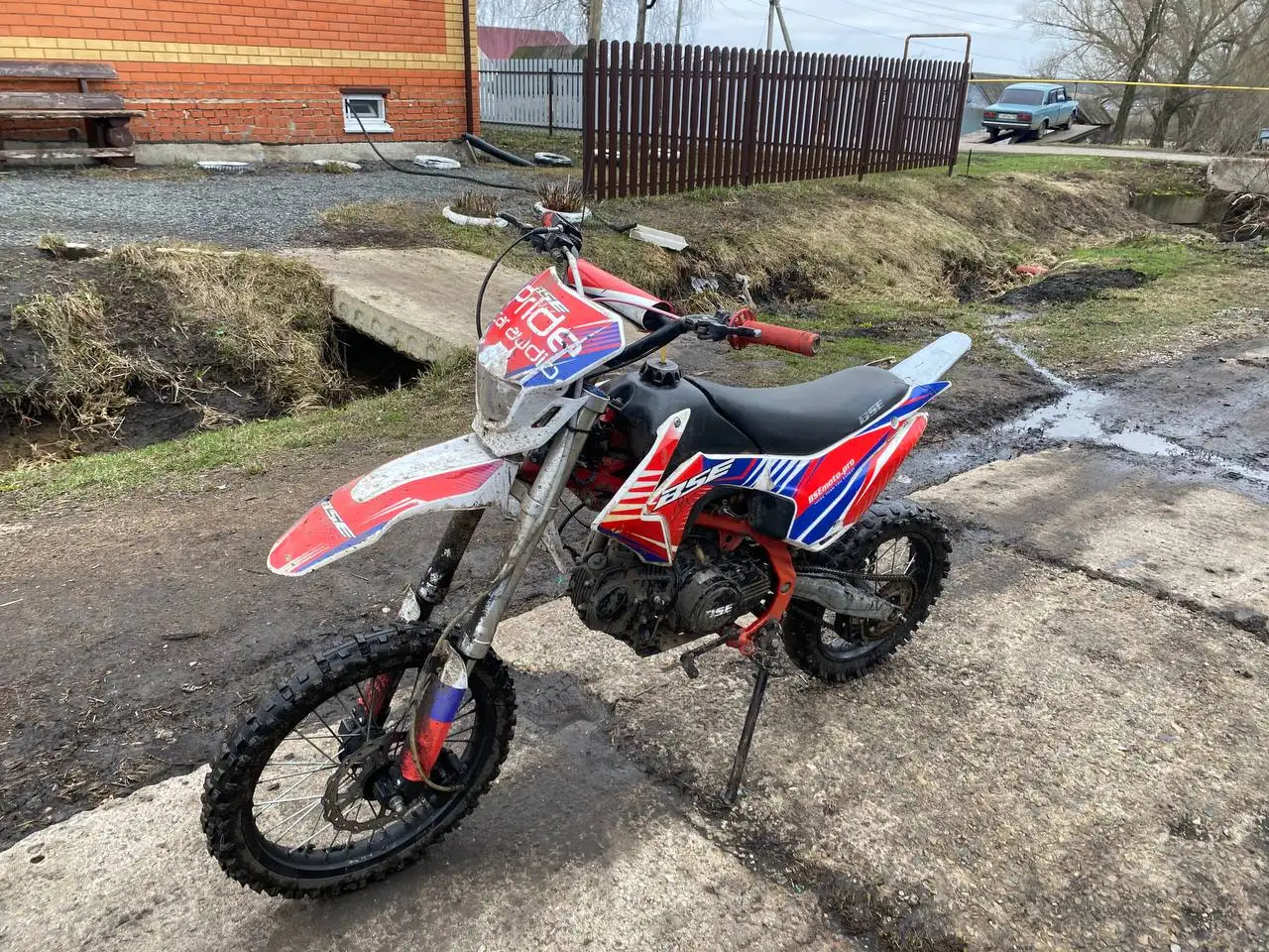 Продажа мотоцикла с новыми камерами и генератором - Мотоциклы (Авто) в Саранск