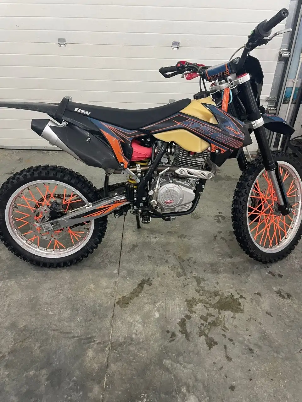 Продажа мотоцикла BSE Z2 250 кубов - Мотоциклы (Авто) в Саранск