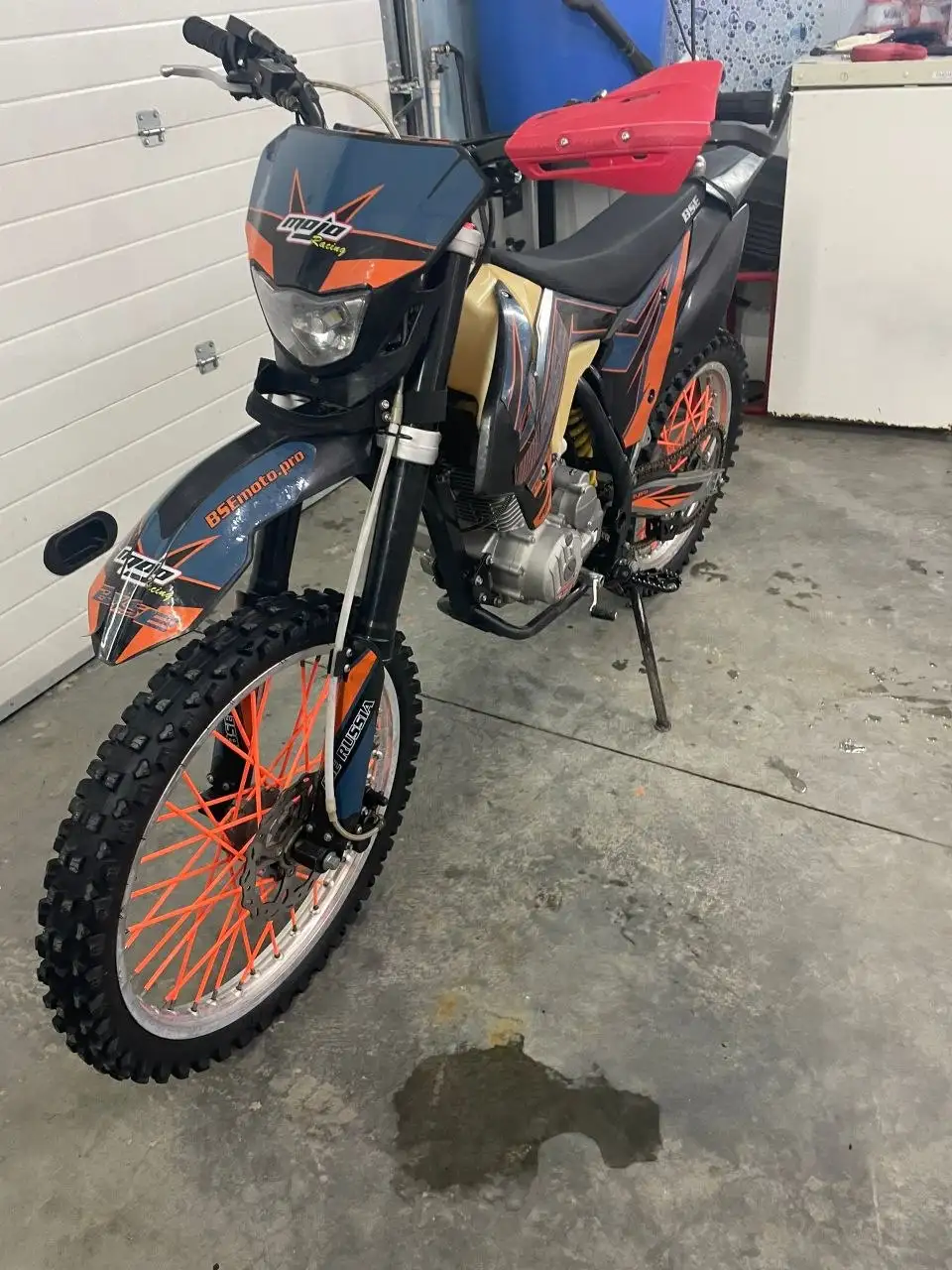 Продажа мотоцикла BSE Z2 250 кубов - Мотоциклы (Авто) в Саранск