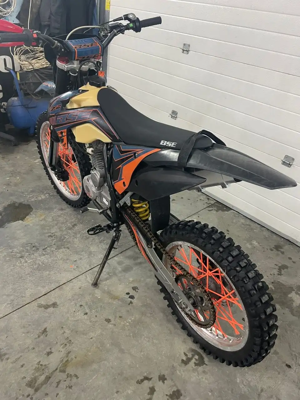 Продажа мотоцикла BSE Z2 250 кубов - Мотоциклы (Авто) в Саранск