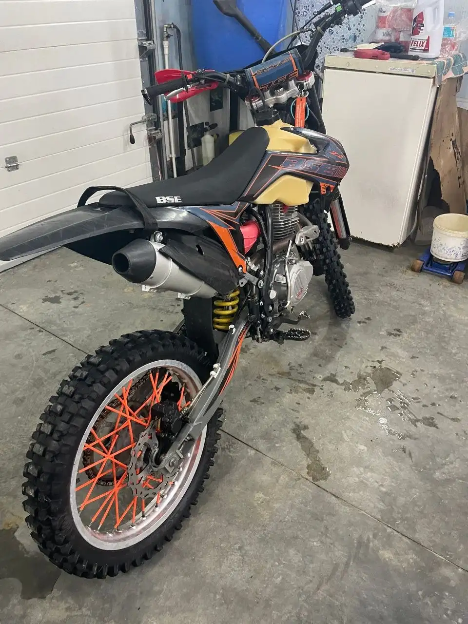 Продажа мотоцикла BSE Z2 250 кубов - Мотоциклы (Авто) в Саранск