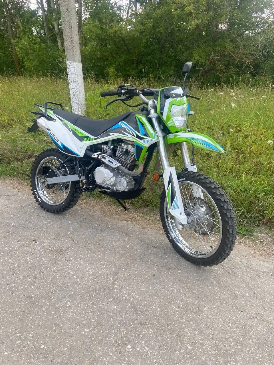 Продажа мотоцикла RACER ENDURO 200 - Мотоциклы (Авто) в Саранск