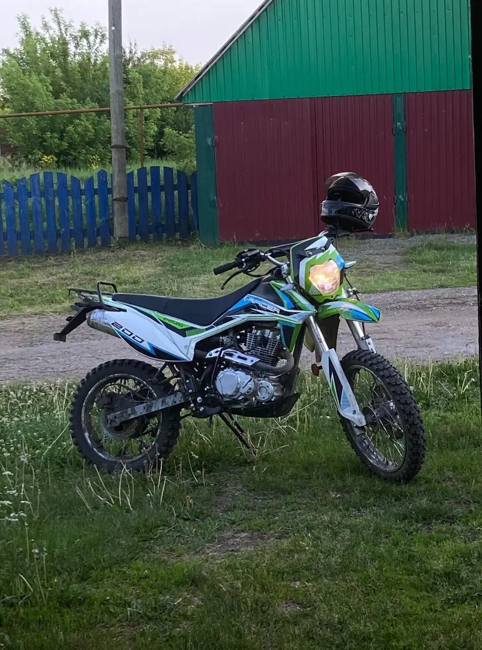 Продажа мотоцикла RACER ENDURO 200 - Мотоциклы (Авто) в Саранск