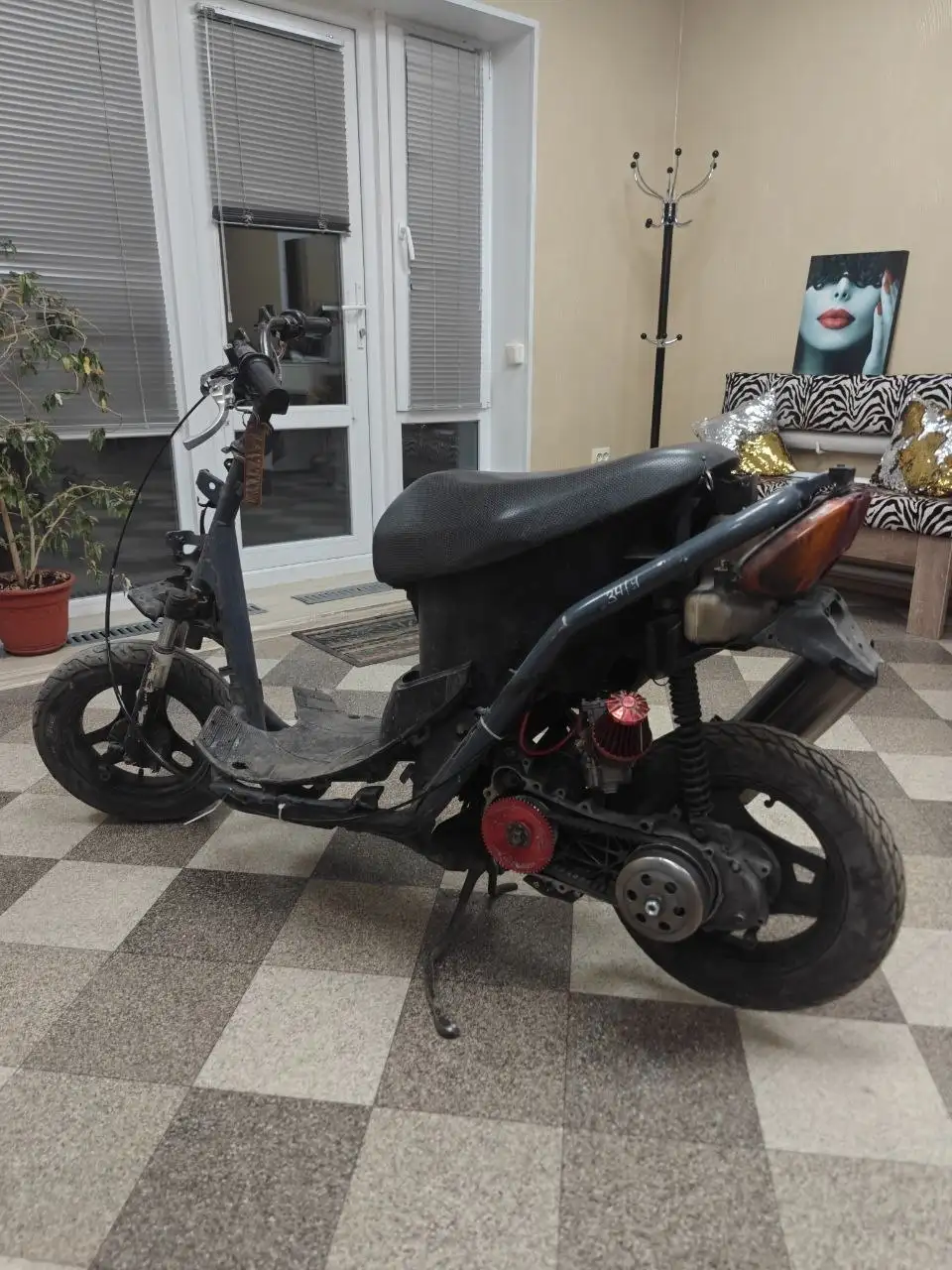 Мотоцикл Dio 34 с тюнинговыми запчастями - Мотоциклы (Авто) в Саранск