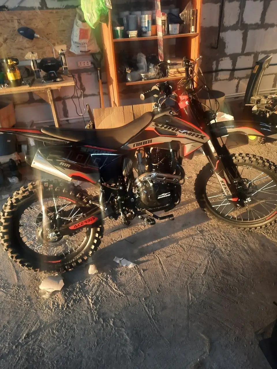 Продам мотоцикл с пробегом 5 моточасов - Мотоциклы (Авто) в Саранск