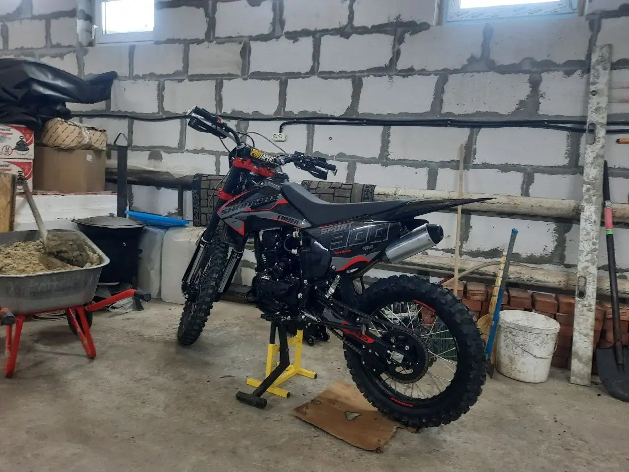 Продам мотоцикл с пробегом 5 моточасов - Мотоциклы (Авто) в Саранск