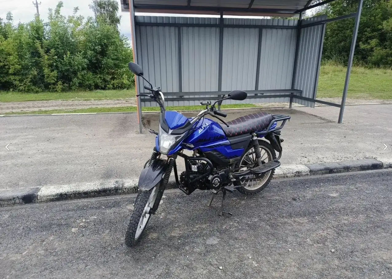 Продам мопед 125 кубов по докам 49.9 - Мотоциклы и мототехника (Авто) в Пенза