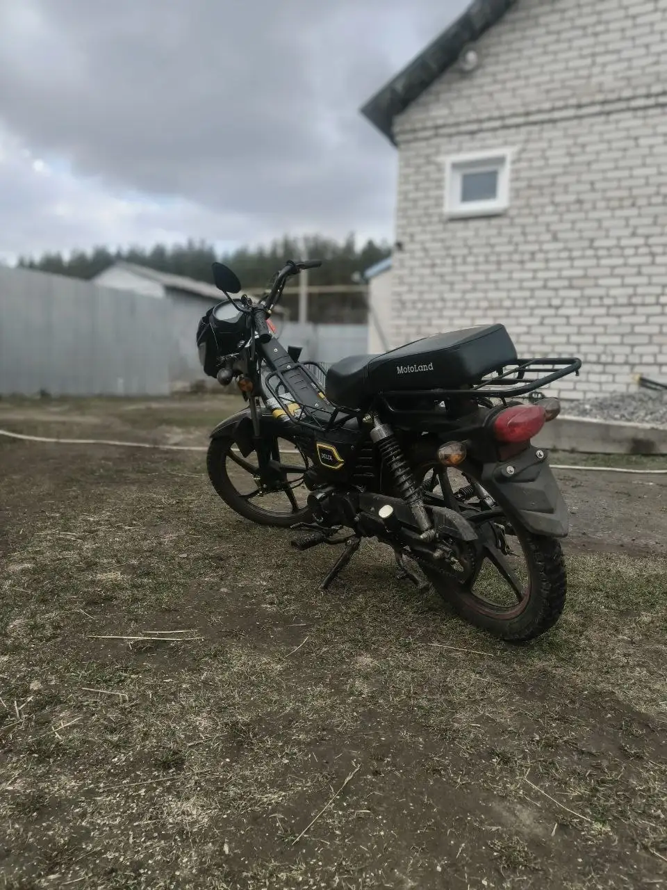 Продажа мотоцикла Delta - Мотоциклы (Барахолка) в Ельники