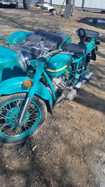Продажа Урал М 67-36 1981 года - Квадроциклы в Саранск