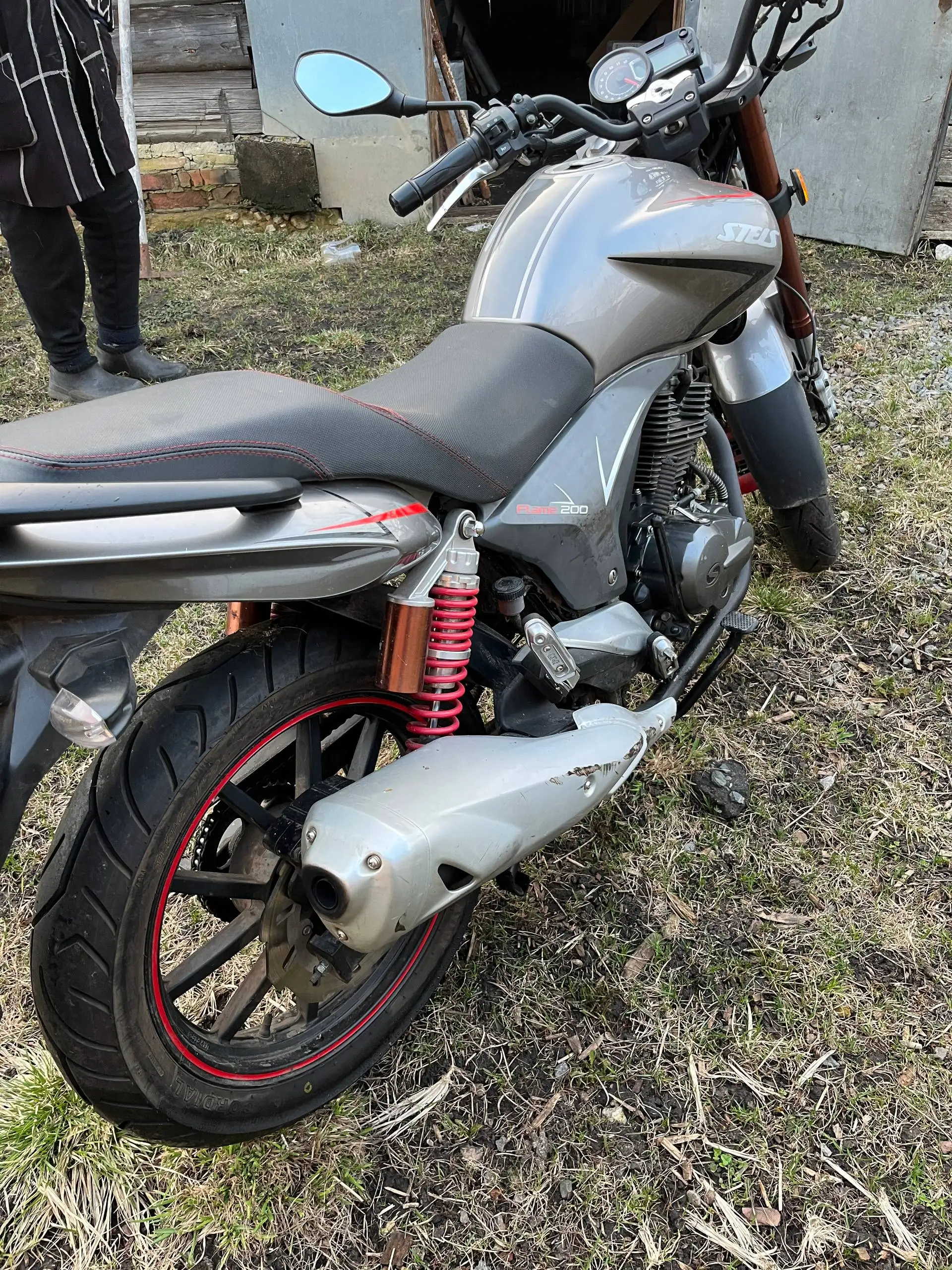 Продам Stels Flame 200 с пробегом 2132 км - Мотоциклы (Авто) в Саранск