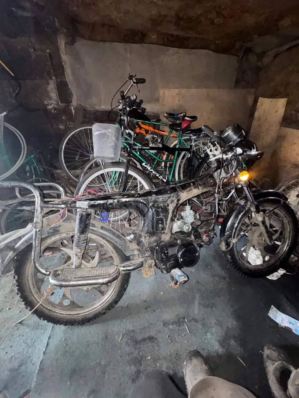 Продажа двигателя Alpha 110 кубов с возможностью продажи полного мотоцикла - Двигатели (Запчасти) в Саранск